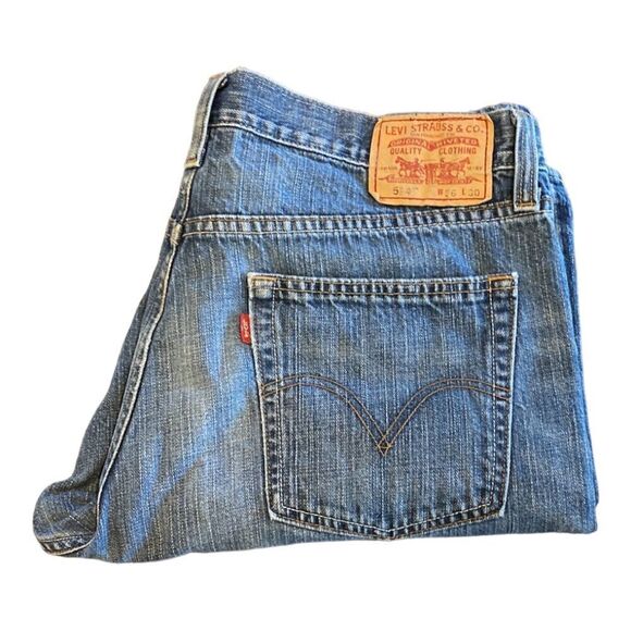 Levi’s 514 Men’s Denim Jeans Slim Straight Size 36x30 - Picture 2 of 10